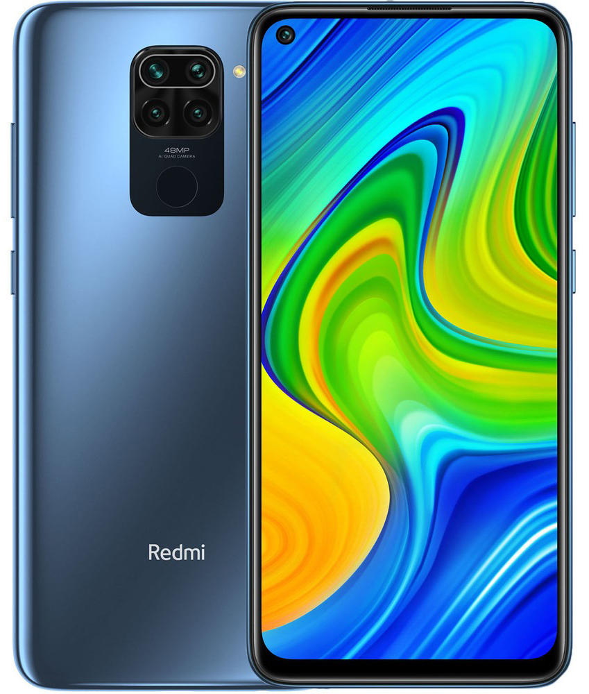 Купить Смартфон Xiaomi Redmi Note 9 NFC 3/64 Gb (Global серый) по доступной  цене с доставкой в Москве, характеристики мобильного телефона Xiaomi Redmi  Note 9 NFC 3/64 Gb (Global, серый) в интернет-магазине