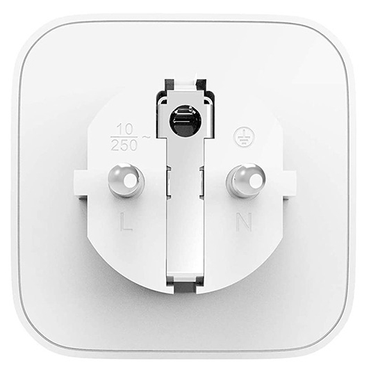 Купить Розетка умная Xiaomi Mi Smart Plug Zigbee, Белый по доступной ...
