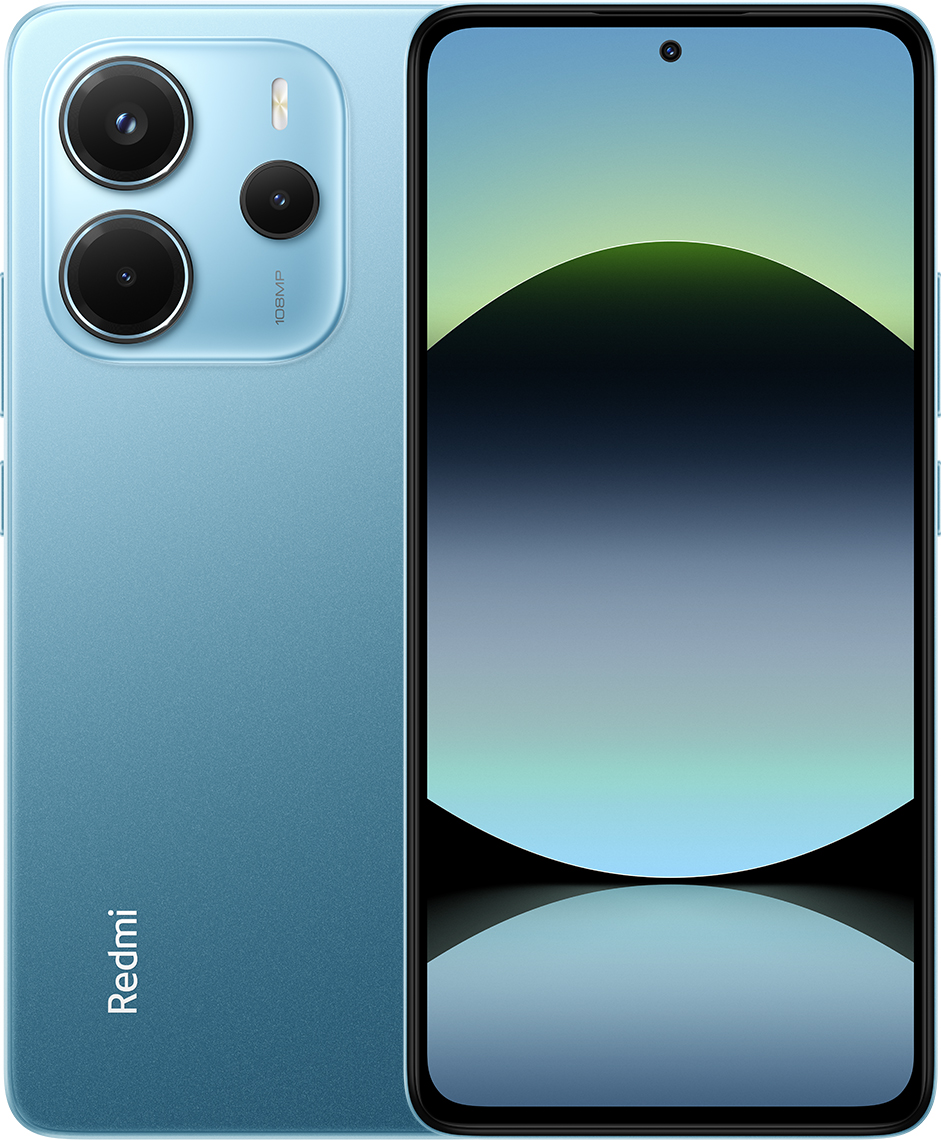 Смартфон Redmi Note 14, 8+256 Гб, Голубой