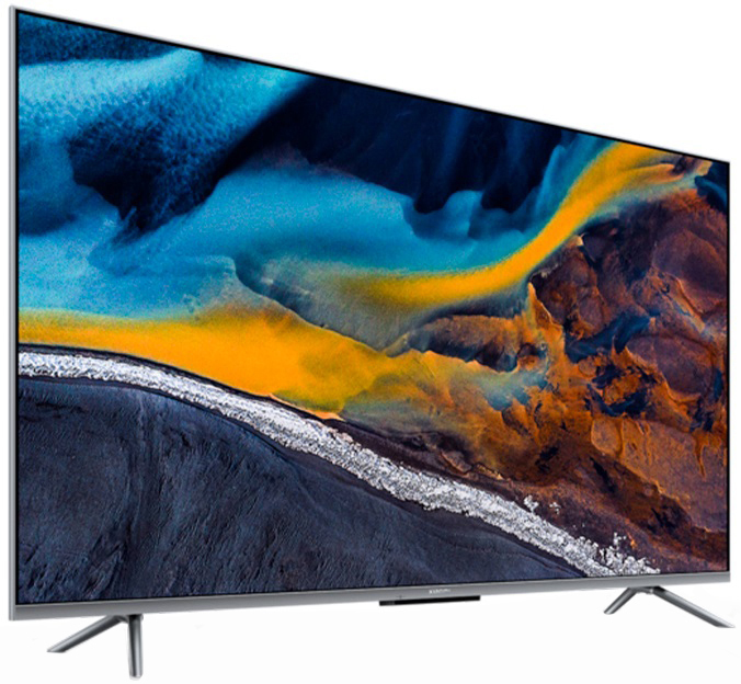 Купить Телевизор Xiaomi TV Q2 50" QLED 4K, Android TV, 60 Гц, Чёрно ...