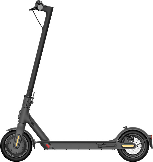Купить Электросамокат Xiaomi Mi Electric Scooter 1S, Черный по ...
