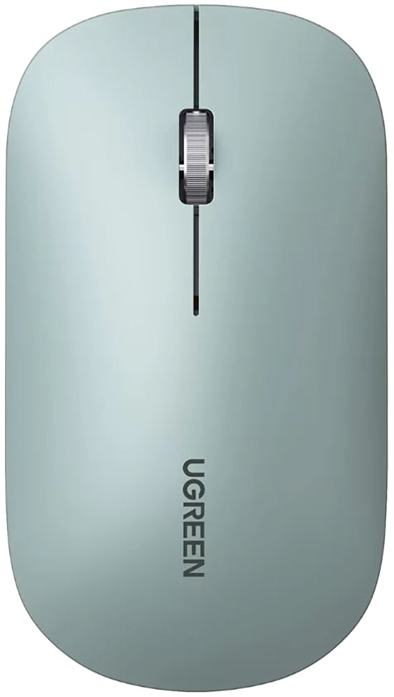 Купить Мышь UGREEN MU001, зеленый по доступной цене с доставкой в ...