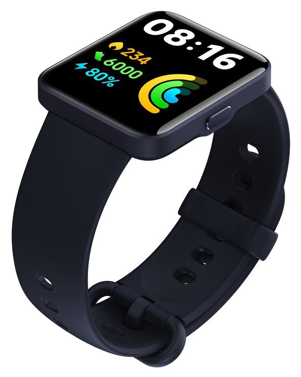 Купить Часы умные Redmi Watch 2 Lite, Синий по доступной цене с ...