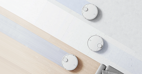 XIAOMI S12: Robot Vacuum, Mi Robot Vacuum S12, white at reichelt elektronik