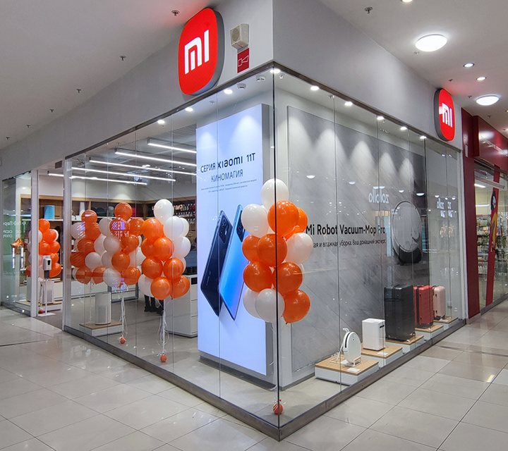 Меганом xiaomi магазин