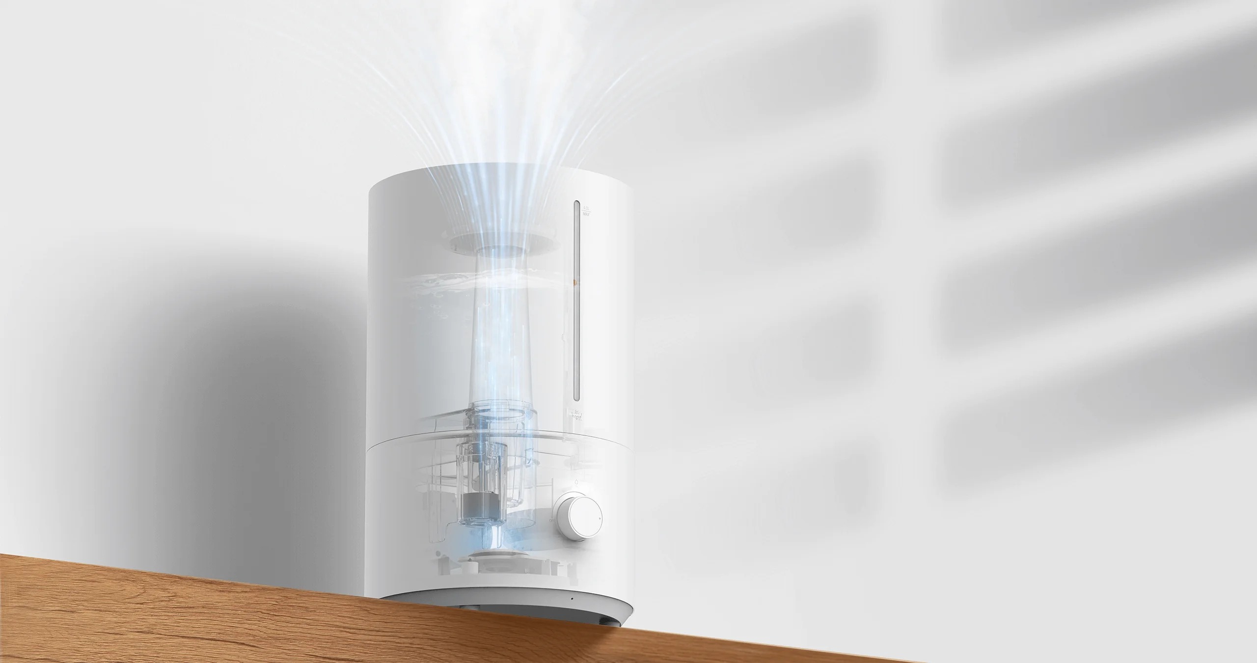 Купить Увлажнитель воздуха Xiaomi Humidifier 2 Lite, Белый по доступной  цене с доставкой в Москве, характеристики и доступная цена в каталоге  интернет-магазина ru-mi.com