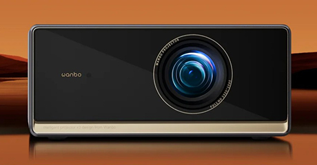 Купить Проектор портативный Wanbo X5 Pro, Черный по доступной цене