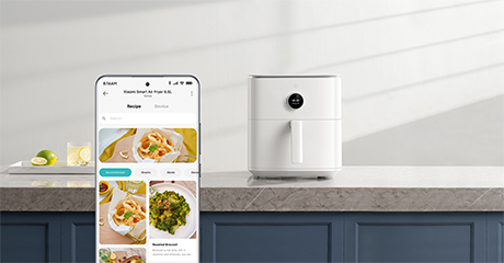 Купить Аэрогриль Xiaomi Smart Air Fryer 6.5 литров, Черный по доступной ...