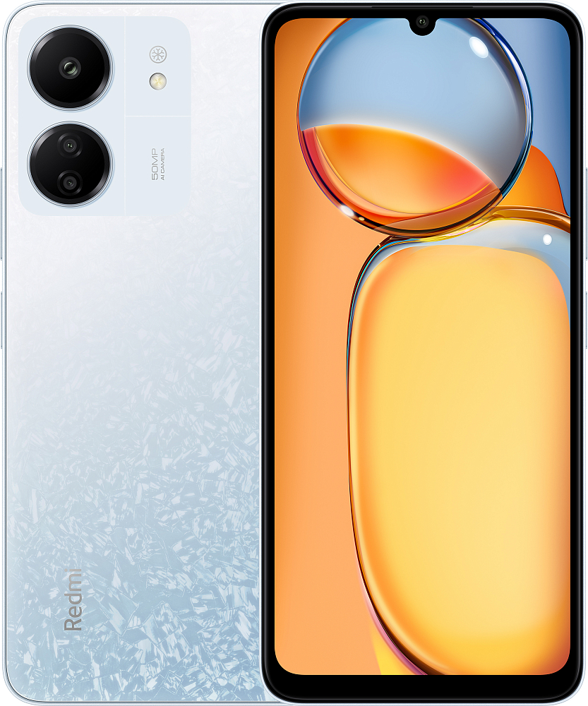 Купить Смартфон Redmi 13C 8/256 Гб Белый по доступной цене с доставкой ...