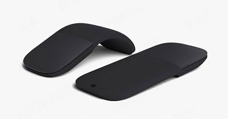 Купить Мышь Microsoft ARC Mouse Черный по доступной цене с