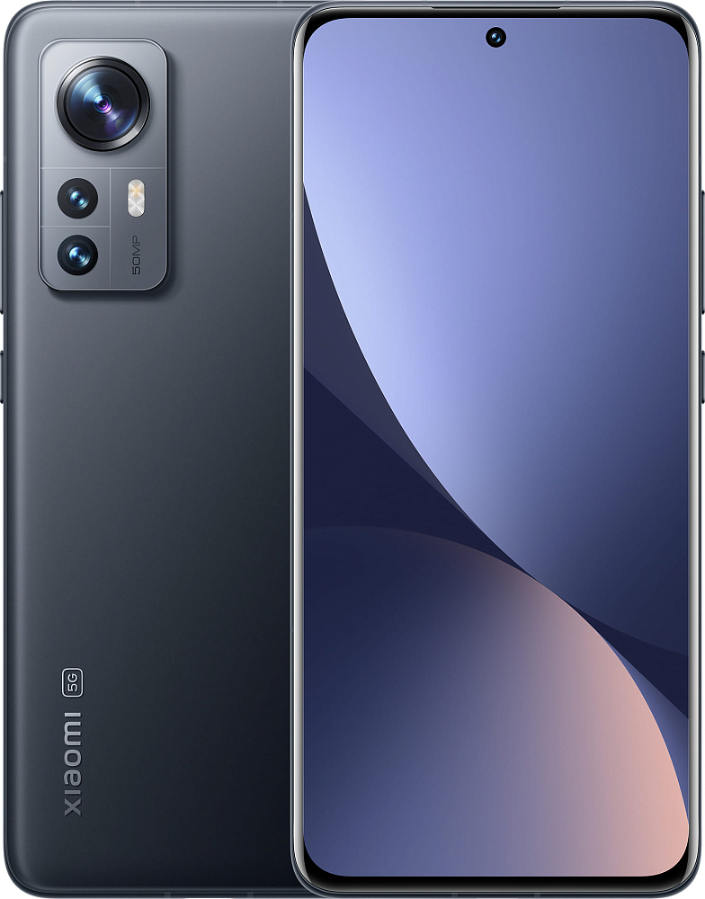 Купить Смартфон Xiaomi 12 8/128 ГБ Серый по доступной цене с доставкой ...