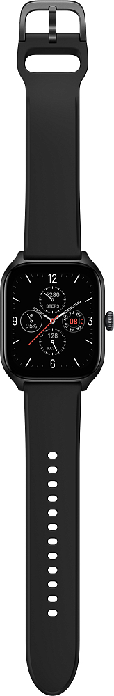 Купить Умные часы Amazfit GTS 4, черный по доступной цене с доставкой в ...