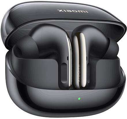 イヤホン xiaomi buds 5 pro Wifi Купить Наушники беспроводные Xiaomi Buds 5 Pro Wi-Fi, Черный по