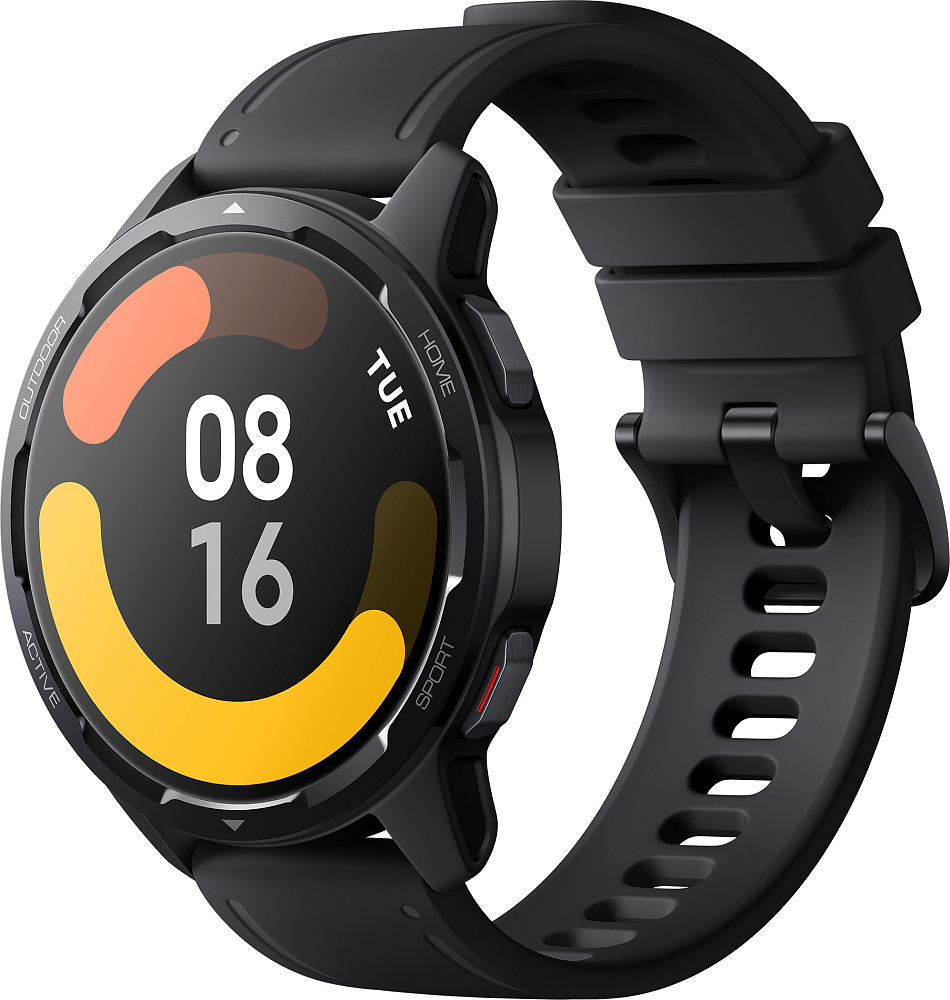 Часы умные Xiaomi Watch S1 Active Черный