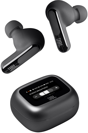 Купить Наушники TWS JBL Live Beam 3, Черный по доступной цене с