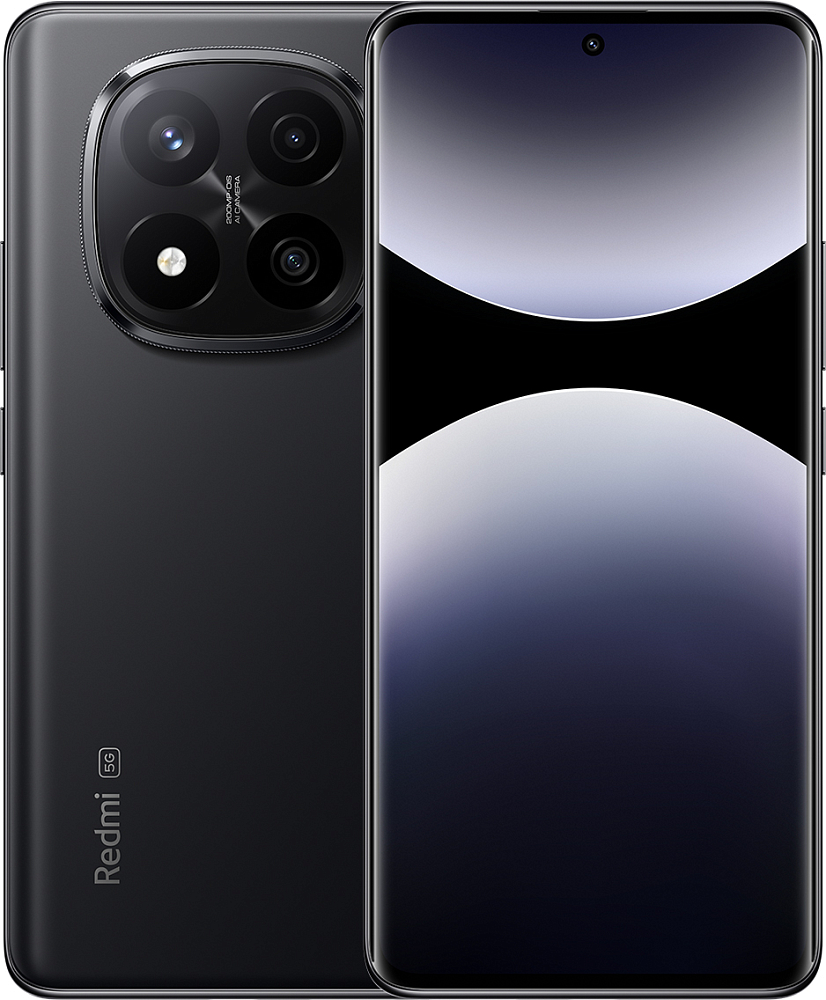Смартфон Redmi Note 14 Pro Plus 5G, 8+256 Гб, Черный