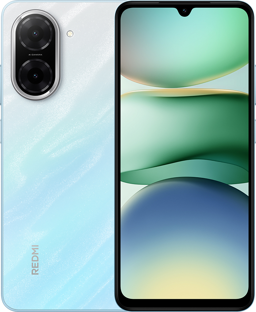 Смартфон Redmi A5, 4/128 ГБ, Голубой