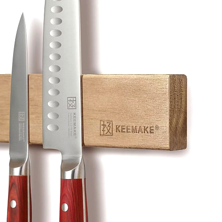 Купить Подставка магнитная для ножей Keemake, Акация по доступной цене ...