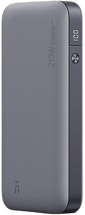 Купить Аккумулятор внешний ZMI QB826G, 25000 mAh, 210W, Серый по ...