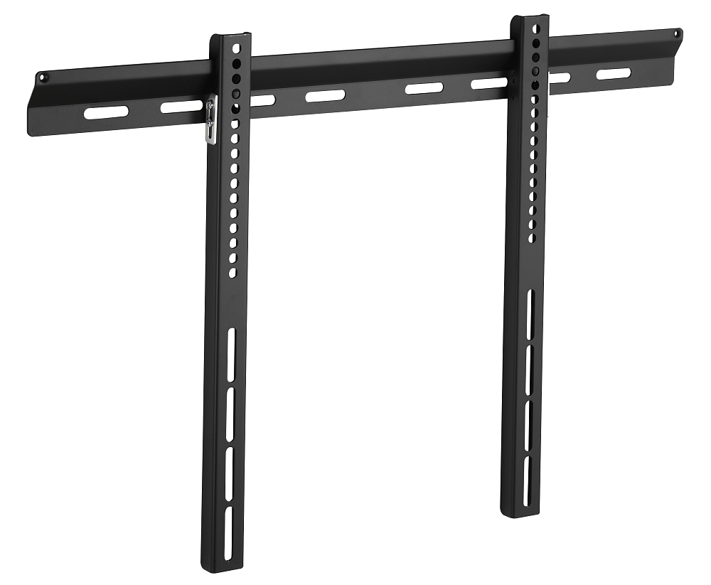 Купить Кронштейн фиксированный Vivanco для ТВ 40"- 65", Черный по ...