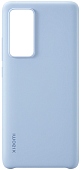 Чехол для Xiaomi 12/12X Silicone Case, Голубой