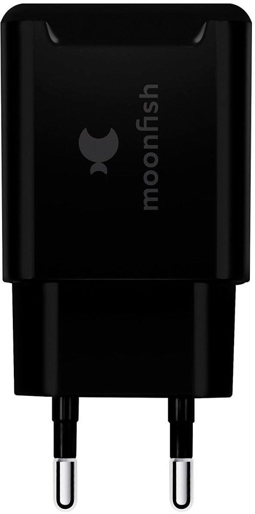 Купить Сетевое зарядное устройство moonfish USB с кабелем Type-C по ...
