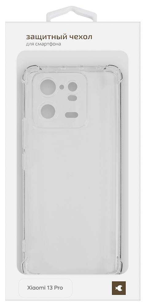 Купить Чехол moonfish для Xiaomi 13 Pro, силикон, прозрачный по ...