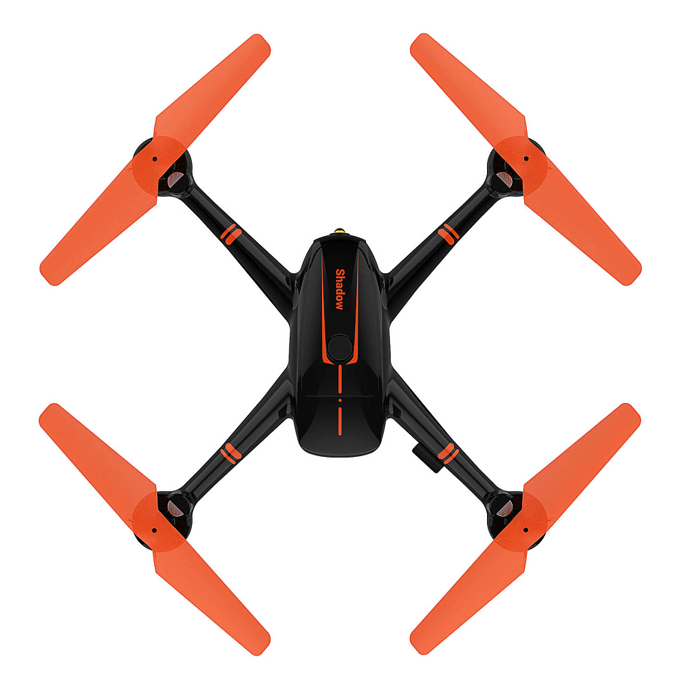 Купить Квадрокоптер Hiper SHADOW FPV WiFi, черно-оранжевый по доступной ...