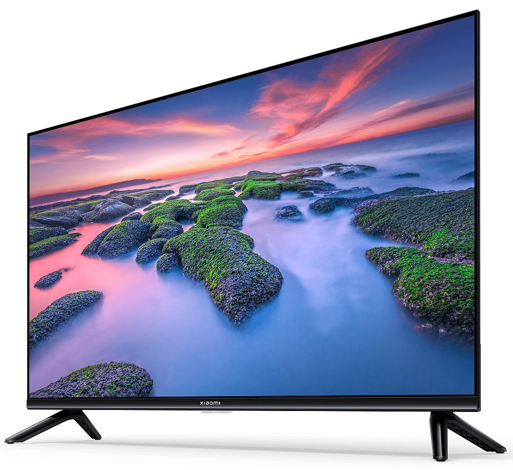 Купить Телевизор Xiaomi Mi TV A2 32", HD, Android TV, 60 Гц, Черный по  доступной цене с доставкой в Москве, характеристики и доступная цена в  каталоге интернет-магазина ru-mi.com