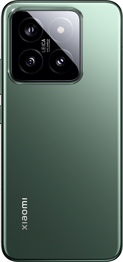 Купить Xiaomi 14 512GB Green по доступной цене с доставкой в