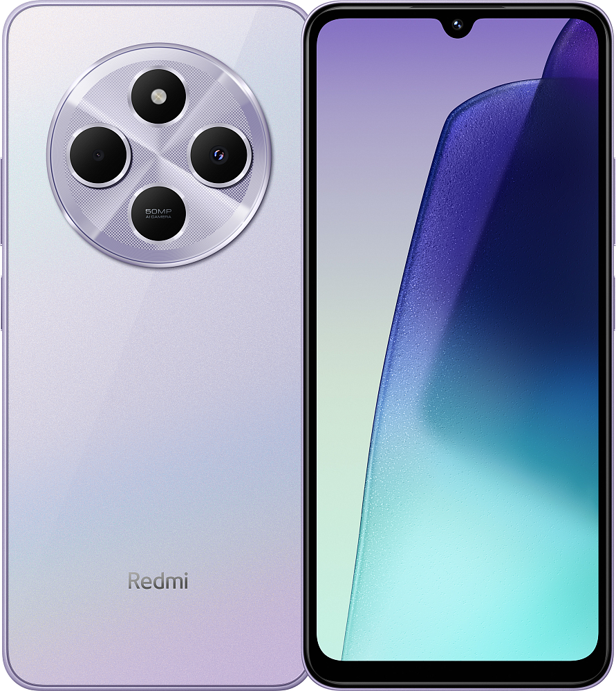 Смартфон Redmi 14C, 8+256 Гб, Фиолетовый
