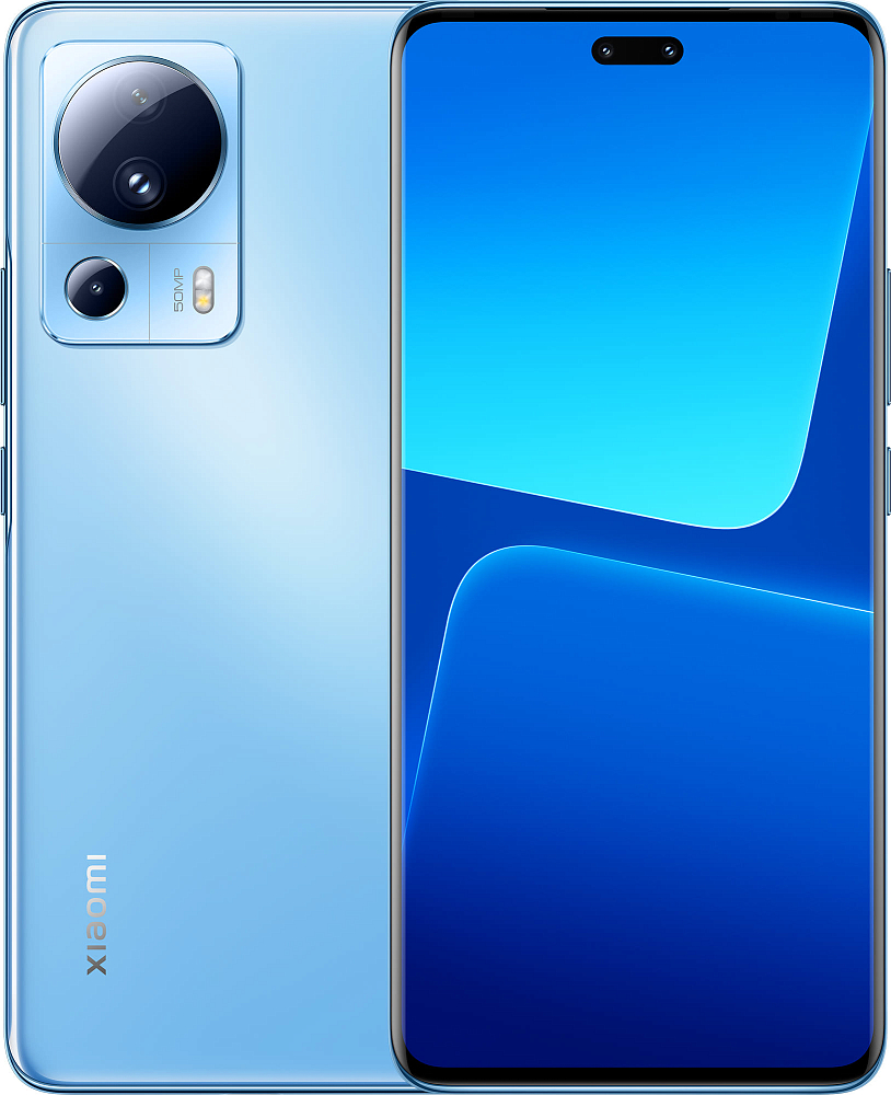 Купить Смартфон Xiaomi 13 Lite 8/256 ГБ Голубой по доступной цене с ...