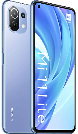 Купить Смартфон Xiaomi 11 Lite 5G NE 8/128 Гб Мармеладно-синий по ...