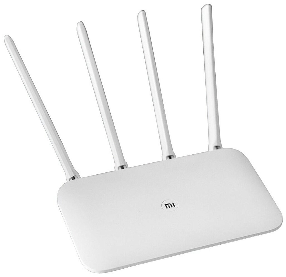Купить Роутер Xiaomi Mi Wi-Fi Router 4 (белый, xiaomi) по доступной ...