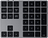 КлавиатураSatechiAluminumExtendedKeypadСерыйкосмос