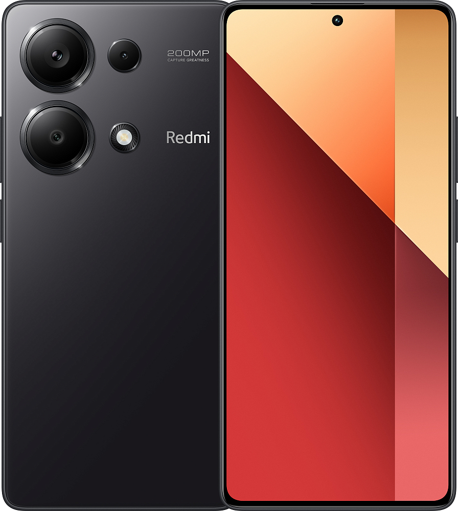 Купить Смартфон Redmi Note 13 Pro 12/512 Гб Черный по доступной цене с  доставкой в Москве, характеристики мобильного телефона Redmi Note 13 Pro,  12+512 Гб, Черный в интернет-магазине ru-mi.com