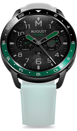 Купить Безель для смарт-часов Xiaomi Watch Bezel, Двухцветный по ...