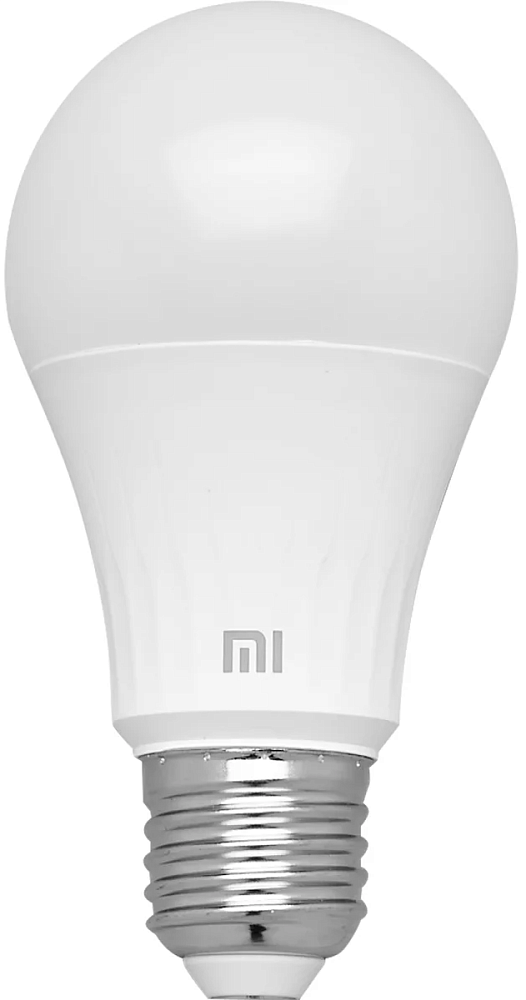 Купить Лампочка умная Xiaomi Mi Smart LED Bulb, Белый по доступной цене ...