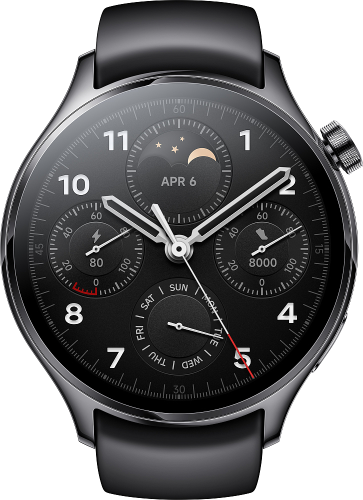 Купить Часы умные Xiaomi Watch S1 Pro GL, Черный по доступной цене с ...