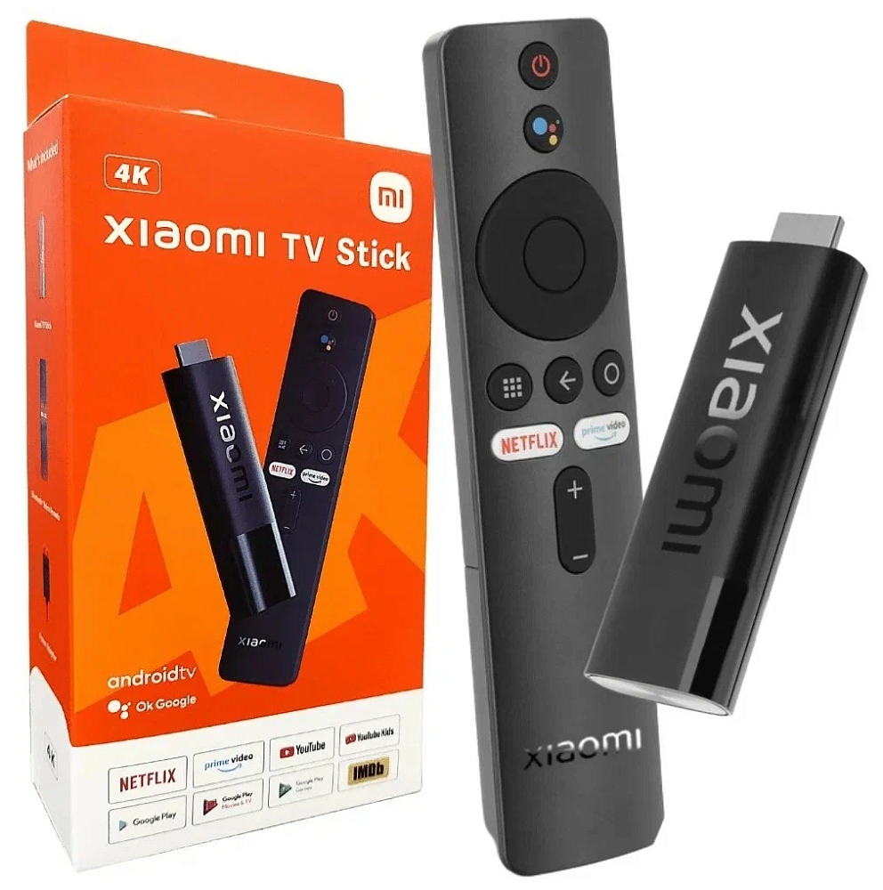 Купить ТВ приставка Xiaomi 4K TV Stick, Черный по доступной цене с  доставкой в Москве, характеристики и доступная цена в каталоге  интернет-магазина ru-mi.com