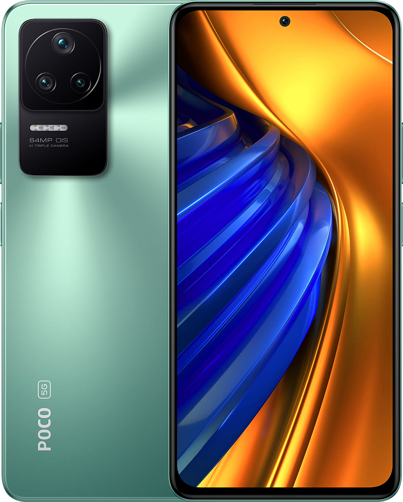 Купить Смартфон POCO F4 8/256 Гб Зелёная туманность по доступной цене с ...