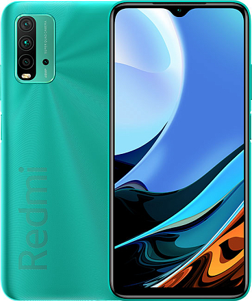 redmi 9t blue