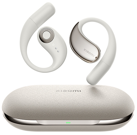 Купить Наушники беспроводные Xiaomi OpenWear Stereo, Бежевый по ...