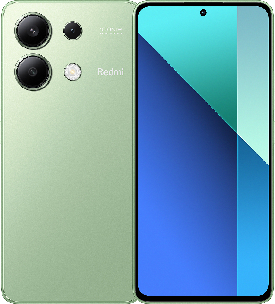 Купить Смартфон Redmi Note 13 8/256 Гб Зеленый по доступной цене с ...