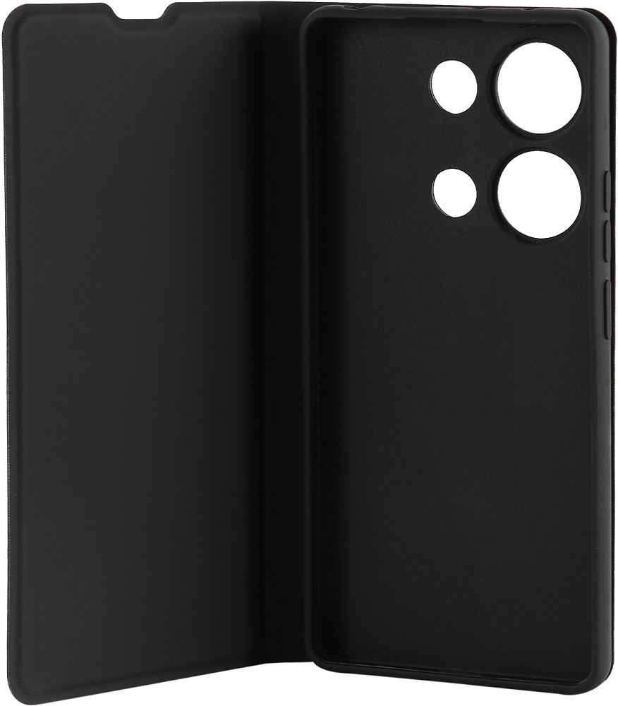 Купить Чехол-книжка moonfish для Redmi Note 13 Pro, полиуретан, черный ...