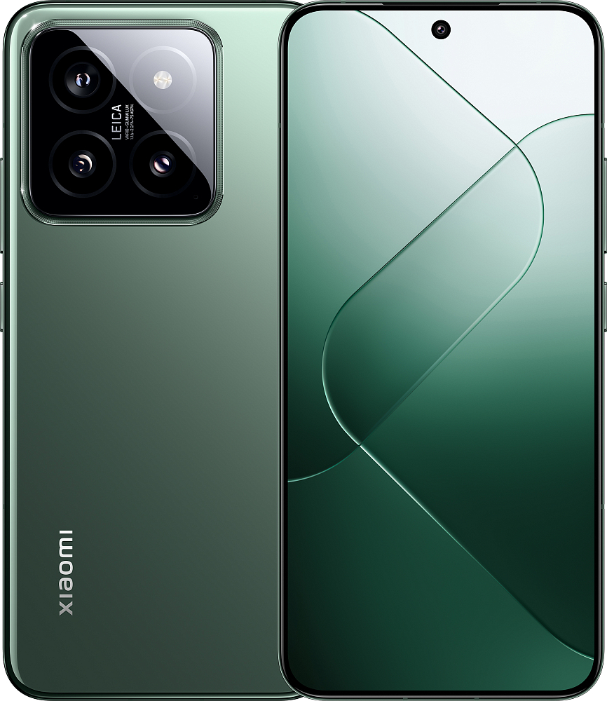 Купить Xiaomi 14 512GB Green по доступной цене с доставкой в