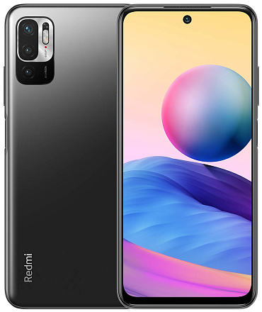Купить Смартфон Xiaomi Redmi Note 10T 4/128 Гб Графитовый серый по