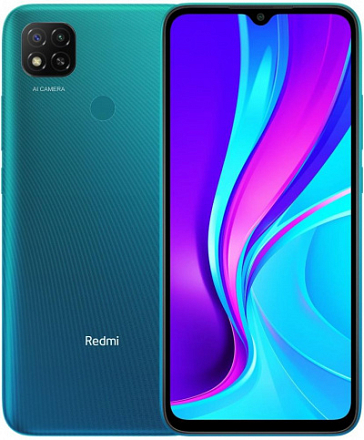 Купить Смартфон Redmi 9C 2/32 Гб Зеленый по доступной цене с доставкой в  Москве, характеристики мобильного телефона Redmi 9C, 2+32 Гб, Зеленый в  интернет-магазине ru-mi.com