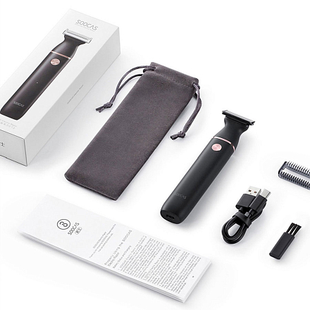 Купить Электробритва SOOCAS Razor ET2, Черный по доступной цене с ...