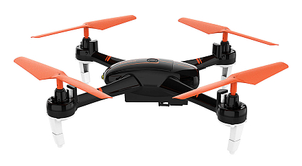 Купить Квадрокоптер Hiper SHADOW FPV WiFi, черно-оранжевый по доступной ...